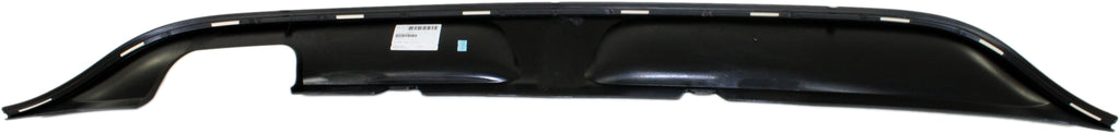 FUSION 10-12 REAR LOWER VALANCE, Textured, 2.5L Eng., w/o Styling Kit