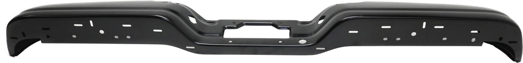 F-150 97-03 / F-150 HERITAGE 04-04/F-SERIES SUPER DUTY 99-07 STEP BUMPER, FACE BAR ONLY, w/o Pad, w/ Pad Provision, w/o Mounting Bracket, Powdercoated Black, Fleetside, Regular Cab/SuperCab