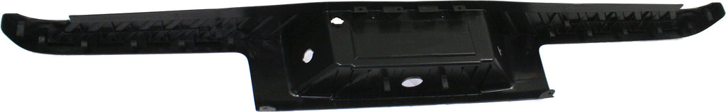 F-150 09-14 REAR BUMPER STEP PAD, Black, (Exc. Raptor Model), Styleside, w/o Towing Package