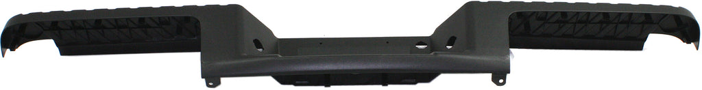 F-150 09-14 REAR BUMPER STEP PAD, Black, (Exc. Raptor Model), Styleside, w/o Towing Package