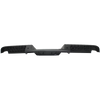 F-150 09-14 REAR BUMPER STEP PAD, Black, (13-14 Raptor Model), Styleside, w/ Towing Package, w/ Rear Object Sensor Holes