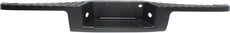 F-150 09-14 REAR BUMPER STEP PAD, Black, Styleside, w/ Towing Package, w/o Rear Object Sensor Holes