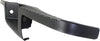 F-150 09-14 REAR BUMPER STEP PAD, Black, Styleside, w/ Towing Package, w/o Rear Object Sensor Holes