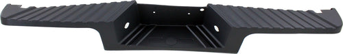 F-SERIES SUPER DUTY 08-12 REAR BUMPER STEP PAD, Black, w/o Rear Object Sensor Hole
