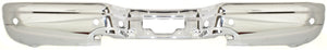 F-SERIES SUPER DUTY 01-07 STEP BUMPER, FACE BAR ONLY, w/o Pad, w/ Pad Provision, w/o Mounting Bracket, Chrome, Fleetside, Regular Cab/SuperCab, w/ Rear Object Sensor Holes