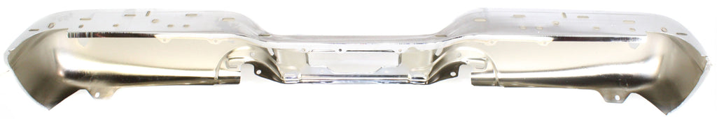 F-SERIES SUPER DUTY 01-07 STEP BUMPER, FACE BAR ONLY, w/o Pad, w/ Pad Provision, w/o Mounting Bracket, Chrome, Fleetside, Regular Cab/SuperCab, w/ Rear Object Sensor Holes