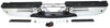 F-SERIES SUPER DUTY 01-07 STEP BUMPER, FACE BAR AND PAD, w/ Pad Provision, w/ Mounting Bracket, Chrome, Fleetside, Regular Cab/SuperCab, w/ Rear Object Sensor Holes, w/ Brackets