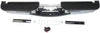 F-SERIES SUPER DUTY 01-07 STEP BUMPER, FACE BAR AND PAD, w/ Pad Provision, w/ Mounting Bracket, Chrome, Fleetside, Regular Cab/SuperCab, w/ Rear Object Sensor Holes, w/ Brackets