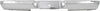 RANGER 98-11 STEP BUMPER, FACE BAR ONLY, w/o Pad and Pad Provision, w/o Mounting Bracket, Chrome, Non-Hitch Style, Fleetside