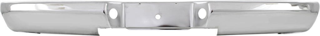 RANGER 98-11 STEP BUMPER, FACE BAR ONLY, w/o Pad and Pad Provision, w/o Mounting Bracket, Chrome, Non-Hitch Style, Fleetside