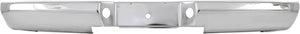 RANGER 98-11 STEP BUMPER, FACE BAR ONLY, w/o Pad and Pad Provision, w/o Mounting Bracket, Chrome, Non-Hitch Style, Fleetside