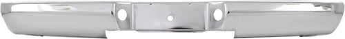 RANGER 98-11 STEP BUMPER, FACE BAR ONLY, w/o Pad and Pad Provision, w/o Mounting Bracket, Chrome, Non-Hitch Style, Fleetside