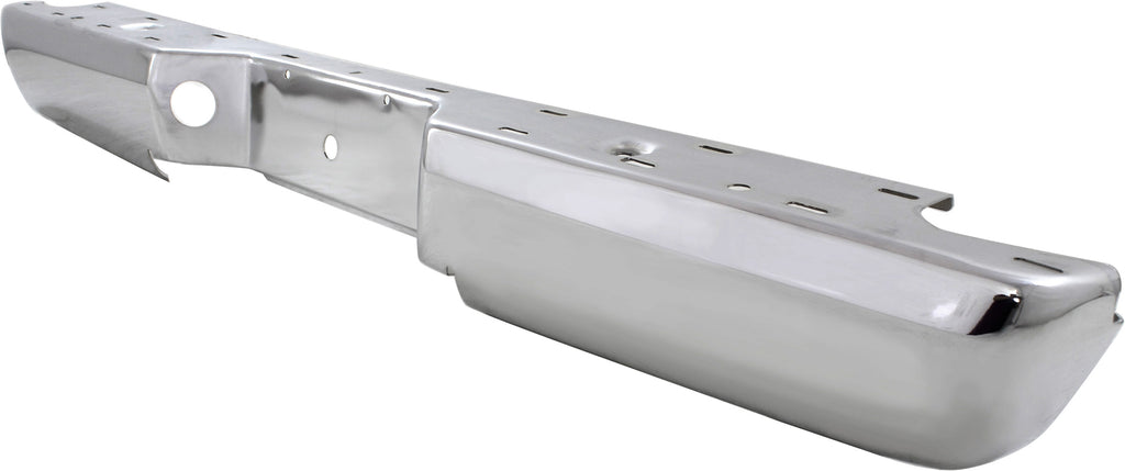 RANGER 98-11 STEP BUMPER, FACE BAR ONLY, w/o Pad and Pad Provision, w/o Mounting Bracket, Chrome, Non-Hitch Style, Fleetside