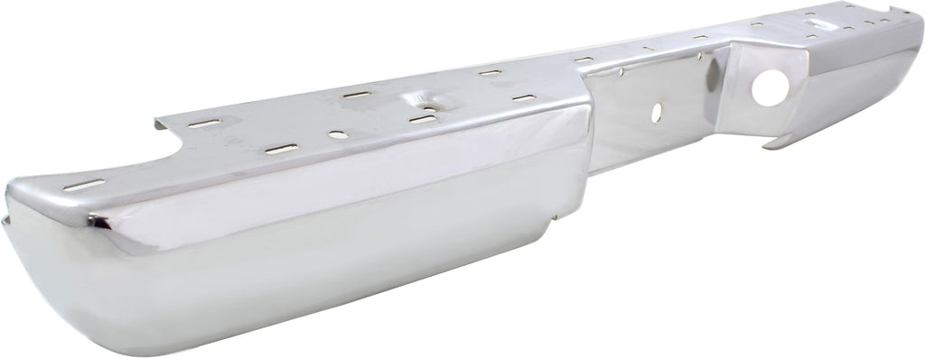 RANGER 98-11 STEP BUMPER, FACE BAR ONLY, w/o Pad and Pad Provision, w/o Mounting Bracket, Chrome, Non-Hitch Style, Fleetside