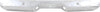 RANGER 98-11 STEP BUMPER, FACE BAR ONLY, w/o Pad and Pad Provision, w/o Mounting Bracket, Chrome, Non-Hitch Style, Fleetside
