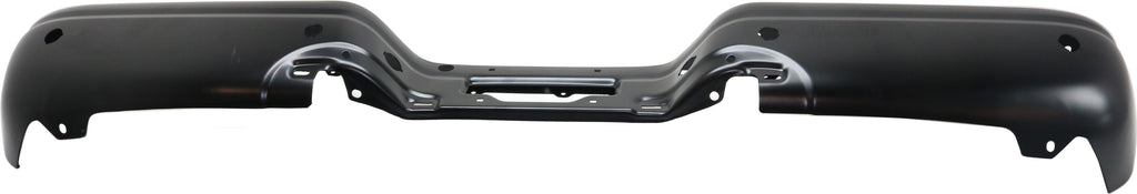 EXCURSION 00-05 STEP BUMPER, FACE BAR ONLY, w/o Pad, w/ Pad Provision, w/o Mounting Bracket, Powdercoated Black, w/ Rear Object Sensor Hole