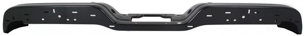 F-SERIES SUPER DUTY 01-07 STEP BUMPER, FACE BAR ONLY, w/o Pad, w/ Pad Provision, w/o Mounting Bracket, Powdercoated Black, Fleetside, Regular Cab/SuperCab, w/ Rear Object Sensor Holes