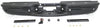 F-SERIES SUPER DUTY 01-07 STEP BUMPER, FACE BAR AND PAD, w/ Pad Provision, w/ Mounting Bracket, Powdercoated Black, Fleetside, Regular Cab/SuperCab, w/ Rear Object Sensor Holes, w/ Brackets