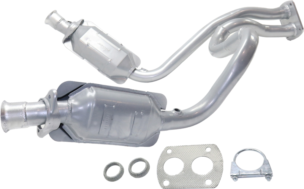 F-SUPER DUTY PICKUP 05-07 CATALYTIC CONVERTER, Front, Y-Pipe Assy