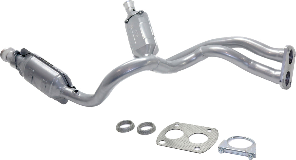 F-SUPER DUTY PICKUP 05-07 CATALYTIC CONVERTER, Front, Y-Pipe Assy