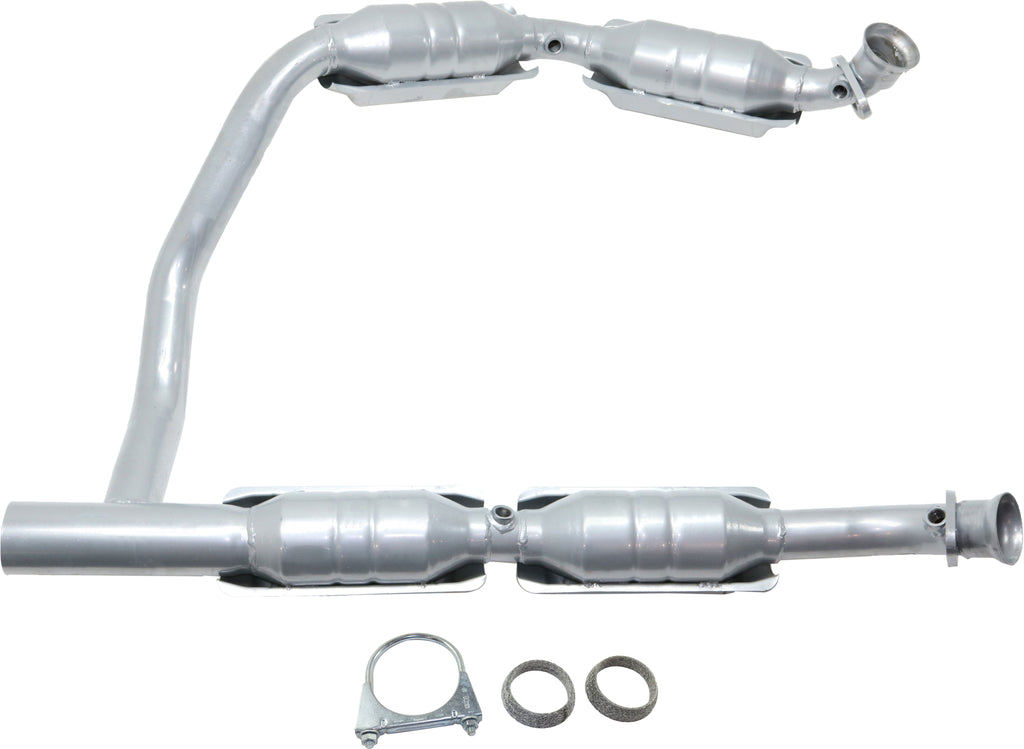 E-350 SUPER DUTY 05-08 CATALYTIC CONVERTER, Front