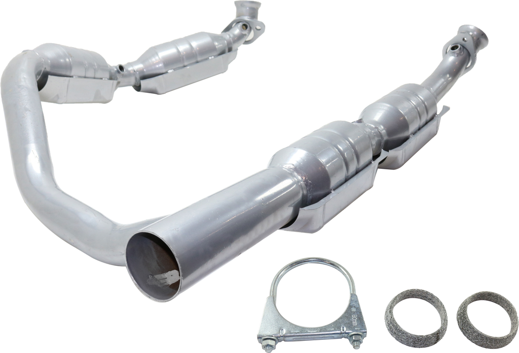 E-350 SUPER DUTY 05-08 CATALYTIC CONVERTER, Front