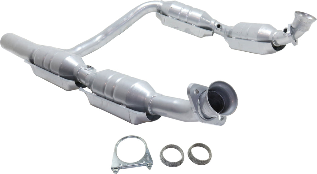 E-350 SUPER DUTY 05-08 CATALYTIC CONVERTER, Front