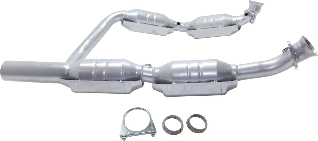 E-350 SUPER DUTY 05-08 CATALYTIC CONVERTER, Front