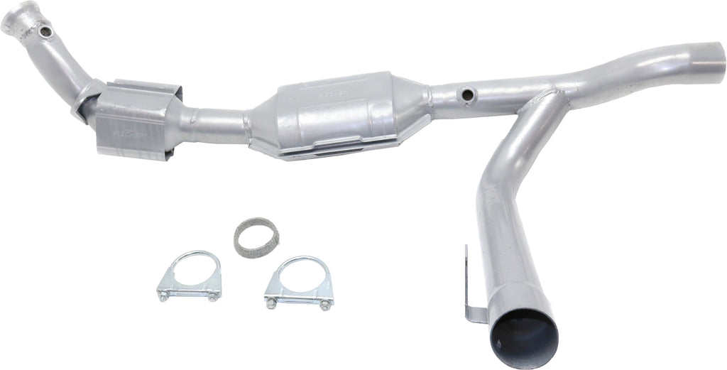 F-150 99-03 CATALYTIC CONVERTER, RH, 4WD, with 2 Converters On Each Side