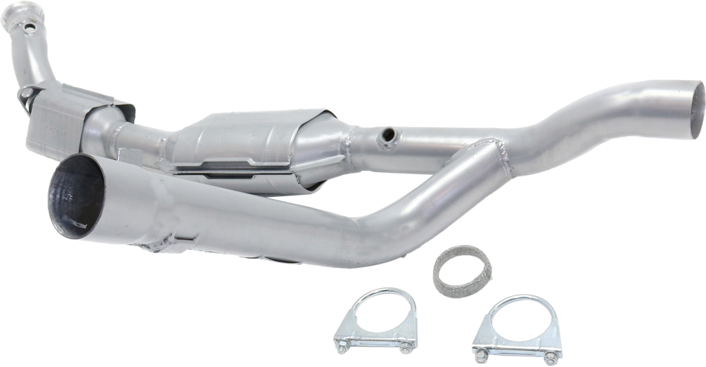 F-150 99-03 CATALYTIC CONVERTER, RH, 4WD, with 2 Converters On Each Side