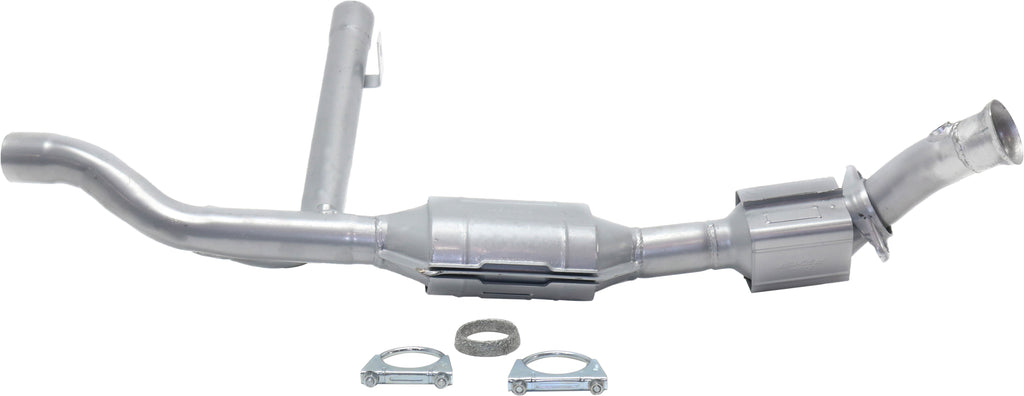 F-150 99-03 CATALYTIC CONVERTER, RH, 4WD, with 2 Converters On Each Side