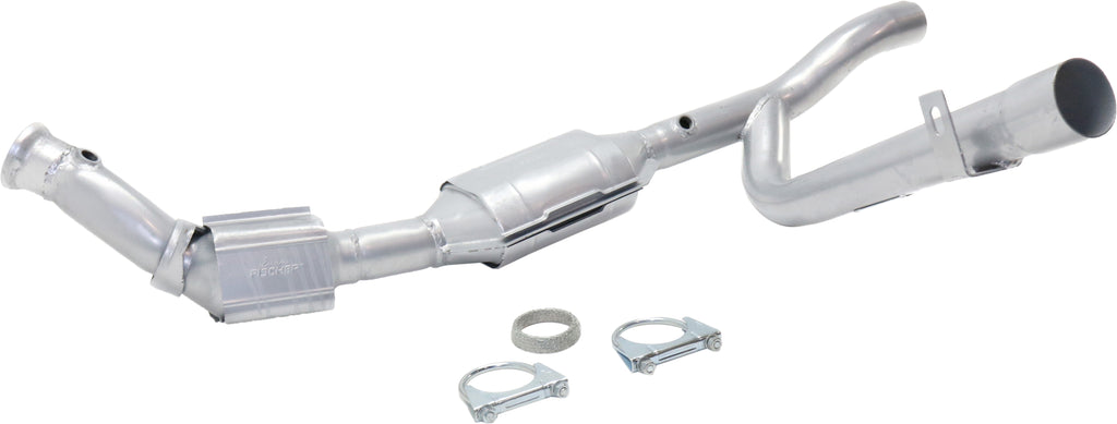 F-150 99-03 CATALYTIC CONVERTER, RH, 4WD, with 2 Converters On Each Side