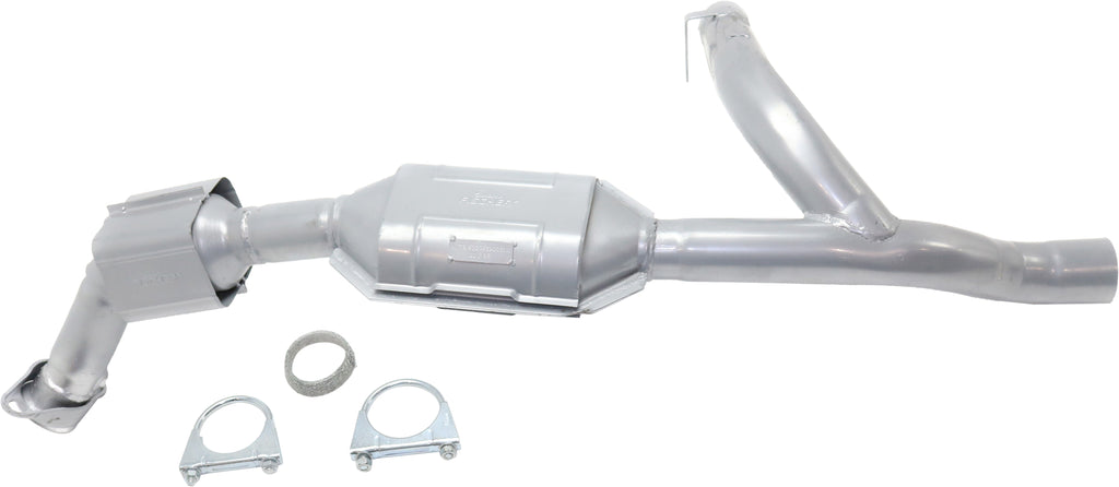 F-150 99-03 CATALYTIC CONVERTER, RH, 4WD, with 2 Converters On Each Side