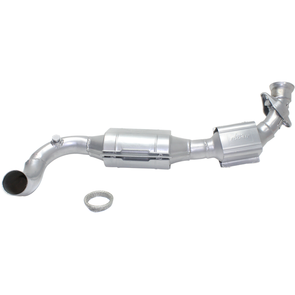 F-150 99-03 CATALYTIC CONVERTER, LH, 4WD, with 2 Converters Per Side, with 4R70W Transmission Mfg. C