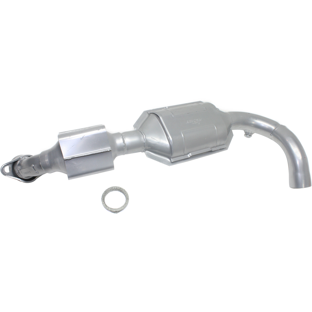 F-150 99-03 CATALYTIC CONVERTER, LH, 4WD, with 2 Converters Per Side, with 4R70W Transmission Mfg. C