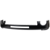 SIERRA 1500 07-13 FRONT BUMPER, Powdercoated Black, w/ Air Hole, Denali/(Hybrid, 11-13) Models, Excludes 2007 Classic