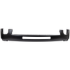 SIERRA 1500 07-13 FRONT BUMPER, Powdercoated Black, w/ Air Hole, Denali/(Hybrid, 11-13) Models, Excludes 2007 Classic