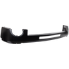 SIERRA 1500 07-13 FRONT BUMPER, Powdercoated Black, w/ Air Hole, Denali/(Hybrid, 11-13) Models, Excludes 2007 Classic