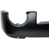 SIERRA 1500 07-13 FRONT BUMPER, Powdercoated Black, w/ Air Hole, Denali/(Hybrid, 11-13) Models, Excludes 2007 Classic