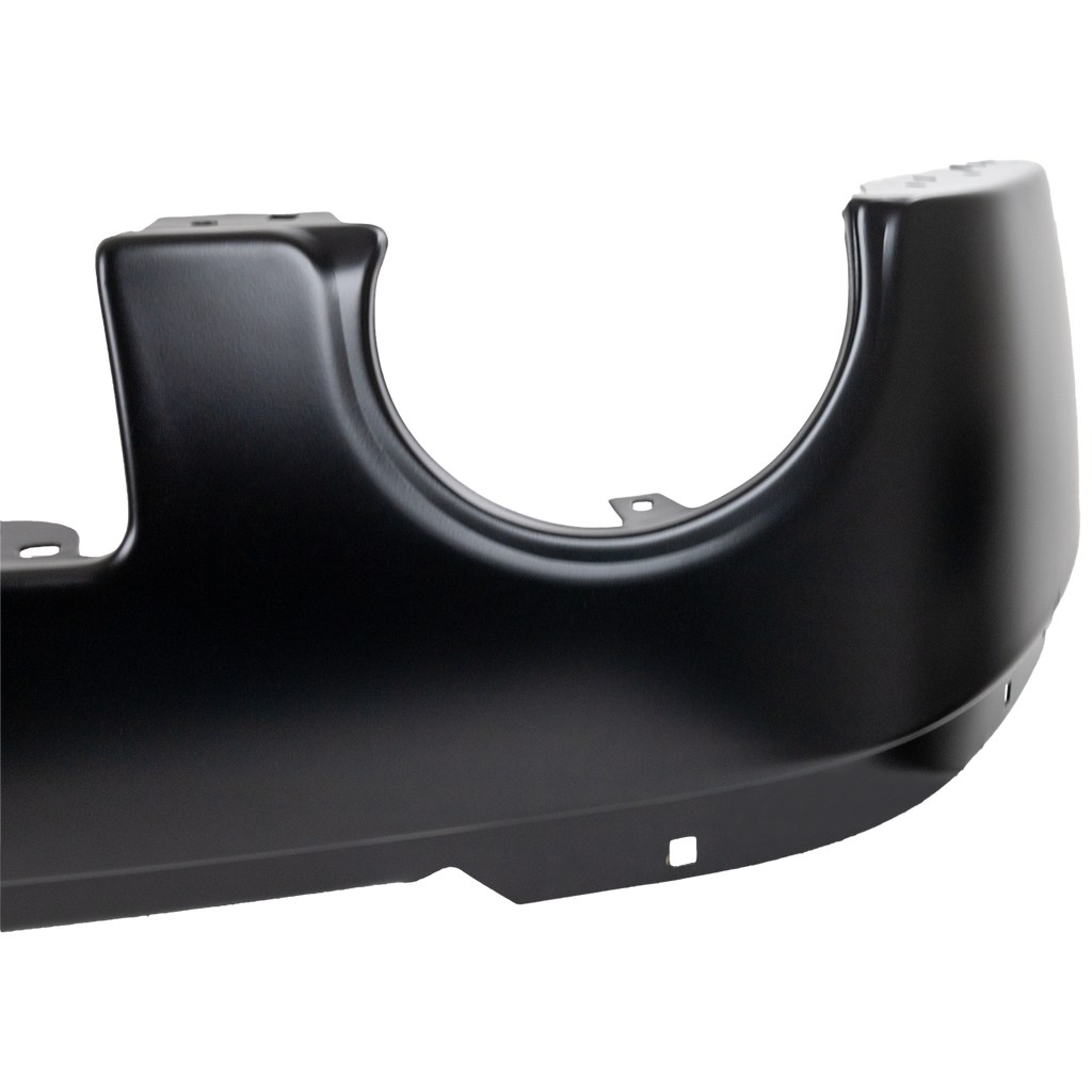 SIERRA 1500 07-13 FRONT BUMPER, Powdercoated Black, w/ Air Hole, Denali/(Hybrid, 11-13) Models, Excludes 2007 Classic