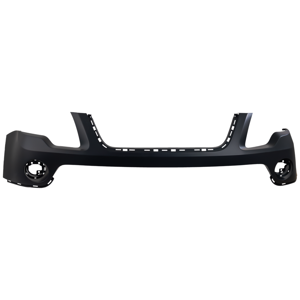 ACADIA 07-12 FRONT BUMPER COVER, Upper, Primed