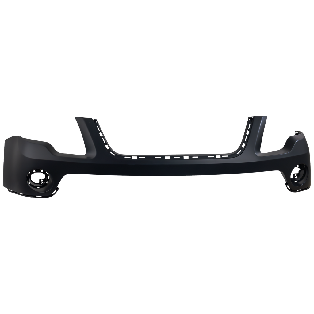 ACADIA 07-12 FRONT BUMPER COVER, Upper, Primed