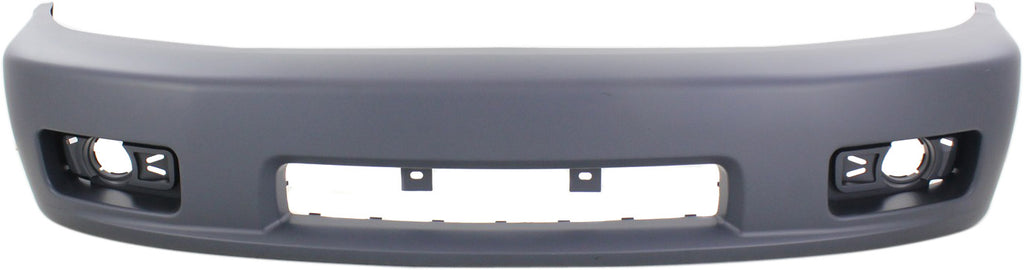 COLORADO 05-08 FRONT BUMPER COVER, Primed, w/ Xtreme Model