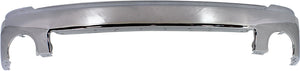 SIERRA 1500 07-13 FRONT BUMPER, Chrome, w/o Air Hole, SL/SLE/SLT/WT, w/o Towing Pkg, Excludes 2007 Classic