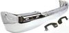 SIERRA 1500 99-02/YUKON 00-06 FRONT BUMPER, Chrome, w/ Bracket, w/o Air Holes