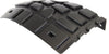 SIERRA 2500 HD/3500 HD 07-10 FRONT BUMPER SUPPORT LH, Front Section, Excludes 2007 Classic