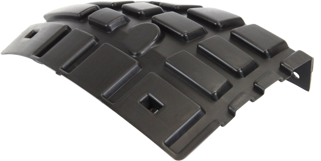 SIERRA 2500 HD/3500 HD 07-10 FRONT BUMPER SUPPORT LH, Front Section, Excludes 2007 Classic