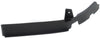 SIERRA 1500 02-07 / YUKON 00-06 FRONT BUMPER FILLER RH, FILLER, Outer, Textured Black, Denali Model