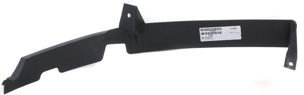 SIERRA 1500 02-07 / YUKON 00-06 FRONT BUMPER FILLER RH, FILLER, Outer, Textured Black, Denali Model