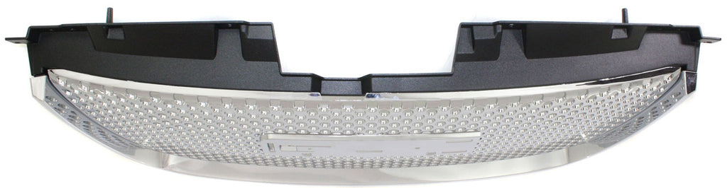 YUKON 07-14 GRILLE, Chrome Shell and Insert, Denali Model